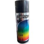 Energie Renkli Akrilik Sprey Boya 400 ml – Hızlı Kuruyan, Parlak ve Kalıcı - 1 Adet - Siyah