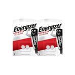Energizer A76/lr44 Alkaline 4'lü Pil, Krom/siyah/kırmızı