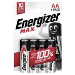 Energizer AA 4'lü Kalem Pil