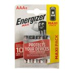 Energizer Alkalin Max AAA İnce Kalem Pil 8'li paket