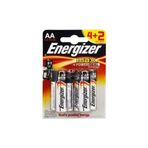 Energizer Alkaline Max AAA 4+2 İnce Kalem Pil