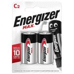 Energizer Alkaline Max Orta Boy Pil (C) Bp2