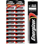 Energizer Alkaline Power Kartela AAA 20 li İnce Pil