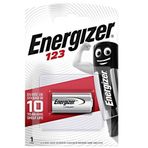 Energizer CR123A 3V Lityum Düğme Pil
