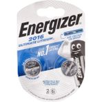 Energizer CR2016 Ultimate Lithium Pil 2li Blister