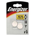 Energizer CR2025 3V Lityum 2'li Blister Pil