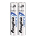 Energizer E92 Ultimate 1.5 V Lityum AAA İnce Kalem Pil 2'li