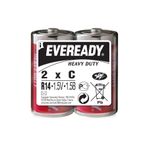 Energizer Eveready Carbon Zinc Eveready Hd C/r14 Orta Boy Pil (2 Li Paket) Eckc2