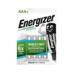 Energizer Extreme 800 Mah AAA 4'lü Şarjlı Pil