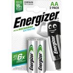Energizer Extreme Rech Kalın Kalem 2’li Alkalin Kalem Pil