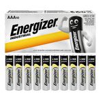 Energizer LR03 AAA Alkalin 1.5 V 10'lu Ambalaj Endüstriyel Piller