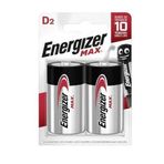 Energizer LR20 D Büyük Boy Alkaline Pil