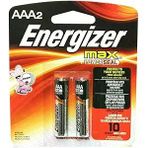 Energizer Max AAA Alkalin Pil 2 li