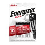 Energizer Max İnce Kalem 4’lü Alkalin Kalem Pil