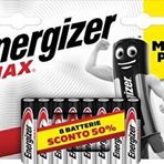 Energizer Max İnce Kalem 8’li Alkalin Kalem Pil