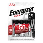 Energizer Max Kalın Kalem 4’lü Alkalin Kalem Pil