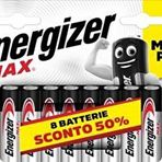 Energizer Max Kalın Kalem 8’li Alkalin Kalem Pil