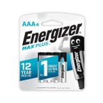 Energizer Max Plus İnce Kalem 4’lü Alkalin Kalem Pil