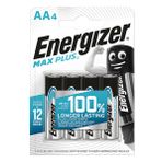 Energizer Max Plus Kalın Kalem 4’lü Alkalin Kalem Pil