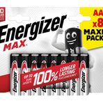 Energizer Pil Max Alkalin AA (Mignon/LR6 8'li Paket)