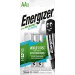 Energizer Şarjli Pil Aa 2300 Mah 2'li 416886