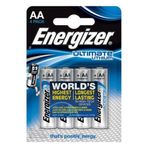 Energizer Ultimate Lityum AA Kalem Pil 4lü Ambalaj