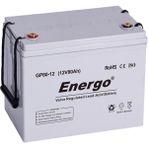 Energo Energo® GP80-12 12 Volt 80 Ah Bakımsız Kuru Akü