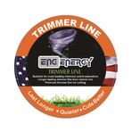 Energy 1.7 mm X 15 mt Altı Köşe Sarı Tırpan Misinası