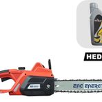 Energy 3020 2200W Elektrikli Testere 40 cm Kılavuz Zincir Yağı Hediye