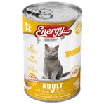 Energy 400 gr Tavuklu Yetişkin Yaş Konserve Kedi Maması
