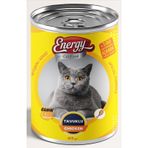 Energy 415 gr Tavuklu Konserve Kedi Maması