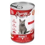 Energy 6x400 gr Sığır Etli Yetişkin Kedi Maması