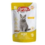 Energy 85 gr Tavuklu Yetişkin Yaş Pouch Kedi Maması