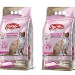 Energy Bebek Pudrası Kokulu İnce Taneli Topaklaşan Bentonit 2x10 lt Kedi Kumu