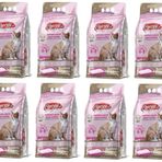 Energy Bebek Pudrası Kokulu İnce Taneli Topaklaşan Bentonit 8x10 lt Kedi Kumu