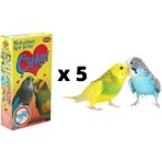 Energy Bird Food Energy Çapkın® Muhabbet Kuş Yemi Paketi 5'li