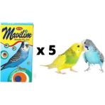 Energy Bird Food Energy Mavilim® Muhabbet Kuş Yemi Paketi 5'li