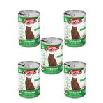 Energy Cat Food Somonlu Kısırlaştırılmış Islak 5x400 gr Kedi Maması