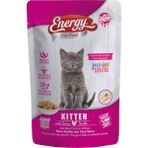 Energy Cat Food Tavuklu Yavru Islak 24x85 gr Kedi Maması