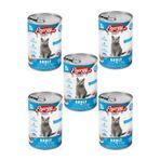 Energy Cat Food Ton Balıklı Yetişkin Islak 5x400 gr Kedi Maması