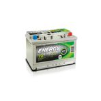 Energy (Esan) 12V 72 Ah Efb Start&Stop Akü