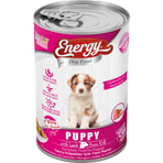 Energy Kuzu Etli Konserve 400 gr Yavru Köpek Maması