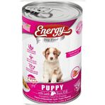 Energy Kuzu Etli Yavru Islak 5x415 gr Konserve Köpek Maması