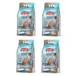 Energy Marsilya Sabunu Kokulu İnce Taneli Topaklaşan Bentonit Kedi Kumu 4 x10 Paket= 40 Litre