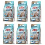 Energy Marsilya Sabunu Kokulu İnce Taneli Topaklaşan Bentonit Kedi Kumu 6 x10 Paket= 60 Litre