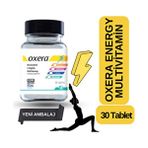 Energy Multivitamin 30 Tablet - Aromasız