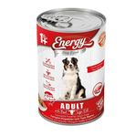 Energy Sığır Etli Yetişkin 60x415 gr Islak Konserve Köpek Maması