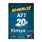 Enerji AYT Kimya 20 Deneme Sınavı Palme Yayınları