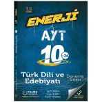 Enerji AYT Türk Dili Ve Edebiyatı 10 Deneme Sınavı
