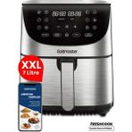 Enerji Tasarruflu 1800W Dokunmatik Airfryer, 8 Ön Program, Sağlıklı Kızartma - Amber